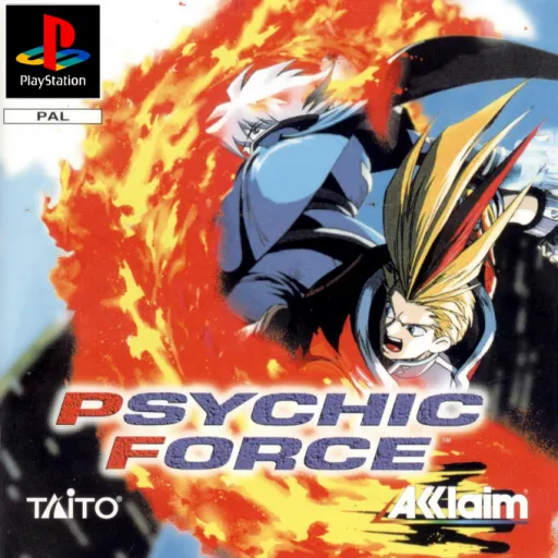 Psychic Force (Europe)